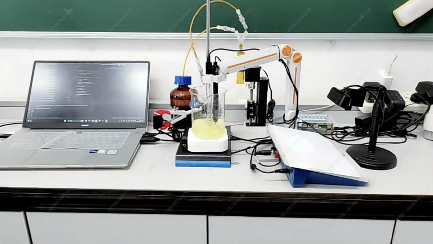 Intelligent Chemical Titration thumbnail